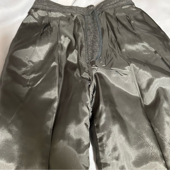 Evan Picone Gray Trousers size 4 80% wool - Picture 12 of 16